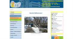 Desktop Screenshot of berufsschule-freising.de