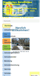 Mobile Screenshot of berufsschule-freising.de